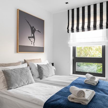 Lion Apartments - Sopot Fresh Wave Apartment With Terrace And Parking Buitenkant foto